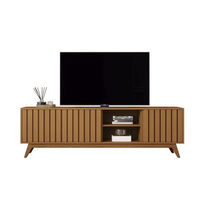 Rack Para Tv Jb Acai 1.8 Nature - Moveis Jb