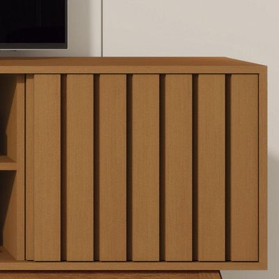 Rack Para Tv Jb Acai 1.8 Nature - Moveis Jb