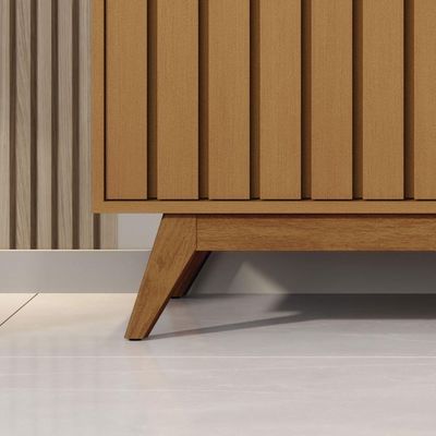 Rack Para Tv Jb Acai 1.8 Nature - Moveis Jb