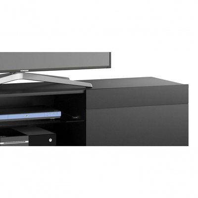 Rack Classic 2g 1.8 Preto - Imcal Móveis