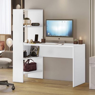 Mesa Office Nt 2105 - Branco - Notável