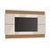 Painel Para Tv Classic 2.2 Off White Com Freijó - Imcal Móveis