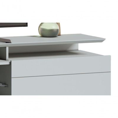 Rack Classic +ad 2.2 Branco Acetinado - Imcal Móveis