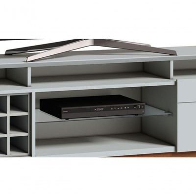 Rack Classic +ad 2.2 Branco Acetinado - Imcal Móveis
