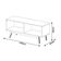 Rack Classic 1g 1.4 Off White Com Nature - Imcal Móveis