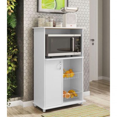 Balcão De Cozinha Nt 3075 Branco - Notável