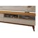 Rack Com Painel Wall 1.8 Off White Com Nature - Moveisaqui