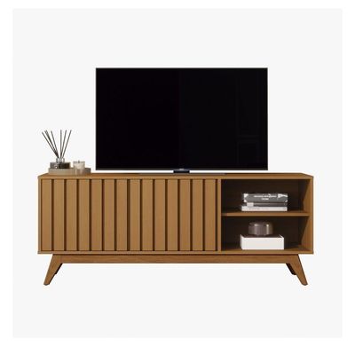 Rack Para Tv Jb Acai 1.4 Off Nature - Moveis Jb