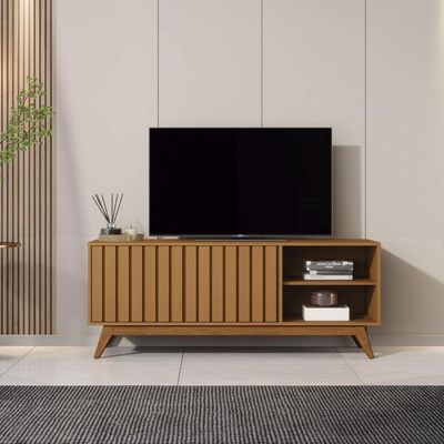 Rack Para Tv Jb Acai 1.4 Off Nature - Moveis Jb