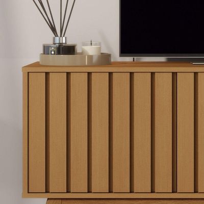 Rack Para Tv Jb Acai 1.4 Off Nature - Moveis Jb