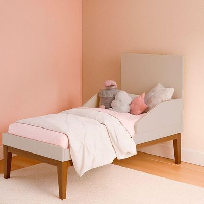 Berco Noah Classic Areia Fosco Com Savana - Moveisaqui