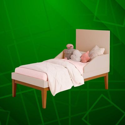 Berco Noah Classic Areia Fosco Com Savana - Moveisaqui