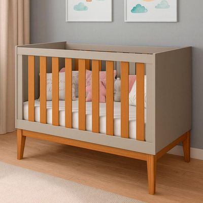 Berco Noah Classic Areia Fosco Com Savana - Moveisaqui