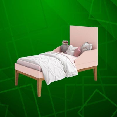 Berco Noah Classic Rosa Fosco - Moveisaqui