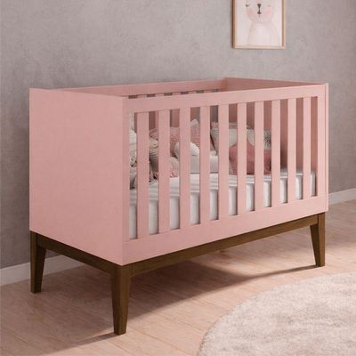 Berco Noah Classic Rosa Fosco - Moveisaqui