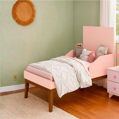 Berco Noah Classic Rosa Fosco - Moveisaqui