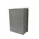 Caixa De Correios Cinza E Preta 3 Módulos Tamanho 15x25x36cm Aço Cinza