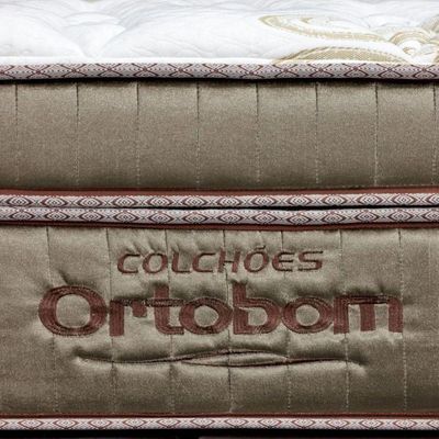 Colchão Gold Super King Ultra Gel 193x203x32cm - 1041691569 - Ortobom