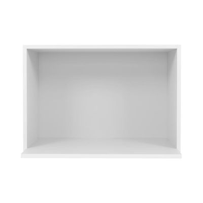 Suporte Microondas E Forno Elétrico Aéreo 60cm Itália Branco - Lumil