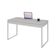 Mesa Office 135x60x75cm C-02 Gavetas Kuadra Snow - Est.branca