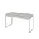 Mesa Office 135x60x75cm C-02 Gavetas Kuadra Snow - Est.branca