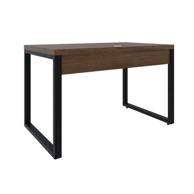 Mesa Operacional 120x70x75cm Yon - Nogueira-est.preta Nogueira-est.preta