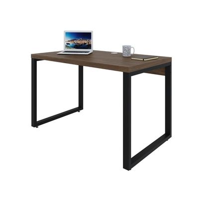 Mesa Operacional 120x70x75cm Yon - Nogueira-est.preta Nogueira-est.preta