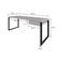 Mesa Presidente C-01 Gav. 190x70x75cm Yon - Off White-est.preta Off White-est.preta