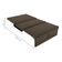 Sofá Cama 2 Lugares Ivan Suede Cappuccino