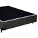 Cama Box Casal Sintético Mega Cama Cinza 138x188x42cm