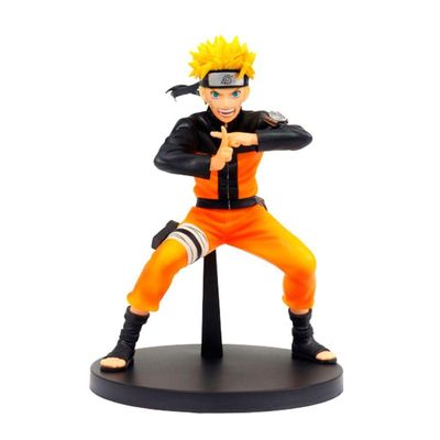 Boneco Naruto Shippuden Naruto Uzumaki Vibration Stars Bandai
