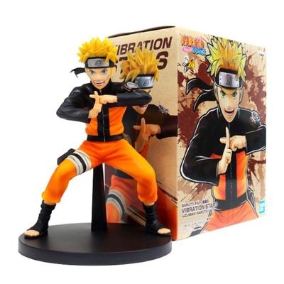 Boneco Naruto Shippuden Naruto Uzumaki Vibration Stars Bandai