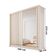 Guarda Roupa Solteiro 2 Portas 4 Gavetas - Lugano-off White - Made Marcs
