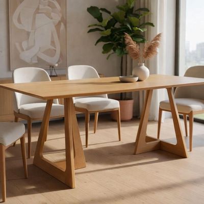 Mesa De Jantar Laminada 180 X 0,90 Bossa Gold Salas