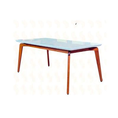 Mesa De Jantar Madeira Maciça - Jade-1,80x0,90m - Art Salas