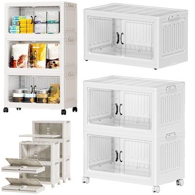 Armario 6 Portas 3 Andares Dobravel Organizador Multiuso