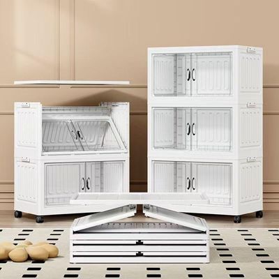 Armario 6 Portas 3 Andares Dobravel Organizador Multiuso