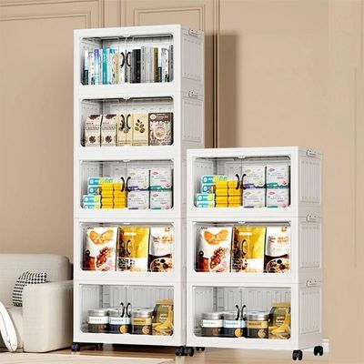 Armario 6 Portas 3 Andares Dobravel Organizador Multiuso