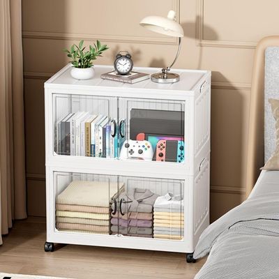 Armario 6 Portas 3 Andares Dobravel Organizador Multiuso