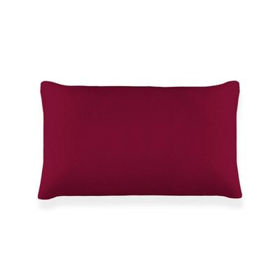 Fronha Lisa Liverpool 1 Peça Tecido Malha Fio 30/1 Penteado 100% Algodão - Violeta
