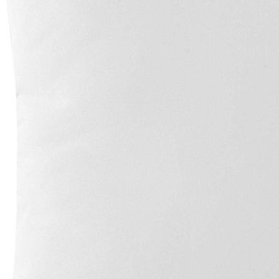 Capa De Almofada Namoratta Hipercal Peletizado 180 Fios 1 Peça 45x45 Cm 100% Poliéster - Branco