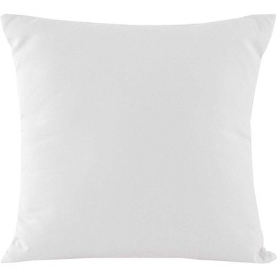 Capa De Almofada Namoratta Hipercal Peletizado 180 Fios 1 Peça 45x45 Cm 100% Poliéster - Branco