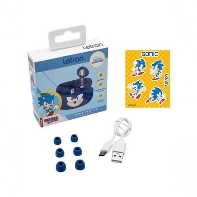 Fone De Ouvido Bluetooth Letron Sonic Azul