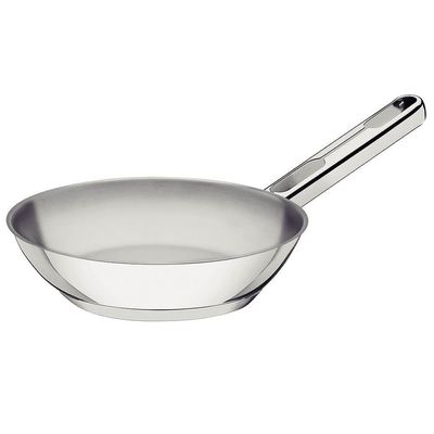 Frigideira Tramontina Allegra Em Aço Inox Com Fundo Triplo 24 Cm 2,1 L 62666241