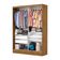 Guarda Roupa Com Espelho E 2 Portas Sapphire -grand Line