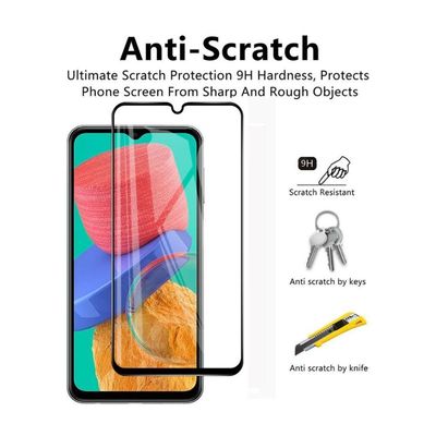 Película De Vidro 3d Compatível Samsung Galaxy M62 Tela 6.7"