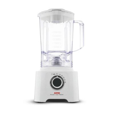 Liquidificador Arno Power Max LN51 700W 3,1L 4 Lâminas Powelix Branco 220V