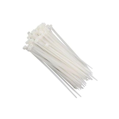 Abraçadeira De Nylon Foxlux 140mmx2.5mm Branco