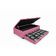 Kit De Quarto Heitor Bicama Baú Solteiro 88 X 188 Cm Cabeceira De Cama E Calçadeira Baú Solteiro 90 Cm Veludo Rosa