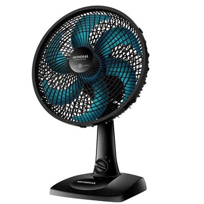 Ventilador De Mesa Mondial Super Power Vsp30 Azul 220V